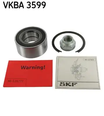 SKF VKBA3599 Ön Aks Rulmanı