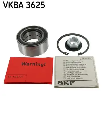 SKF VKBA3625 Ön Aks Rulmanı