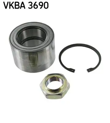 SKF VKBA3690 Arka Aks Rulmanı 1606374980