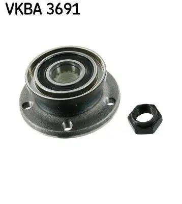 SKF VKBA3691 Arka Poyra 51757885