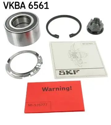 SKF VKBA6561 Ön Aks Rulmanı 6001547686