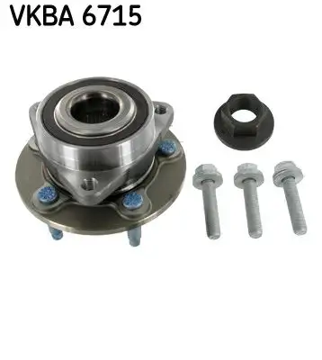 SKF VKBA6715 Ön Poyra