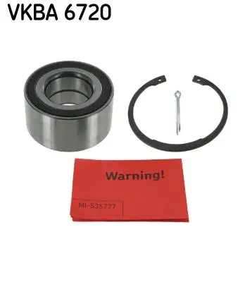 SKF VKBA6720 Ön Aks Rulmanı