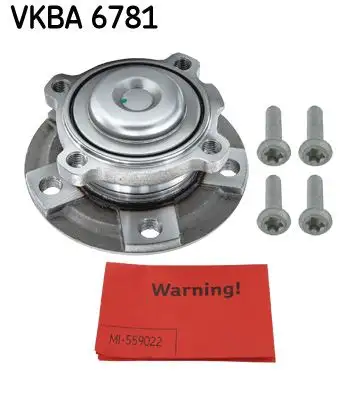 SKF VKBA6781 Ön Poyra