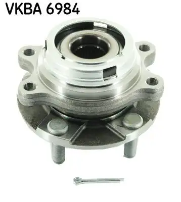 SKF VKBA6984 Ön Poyra 40202CA06C
