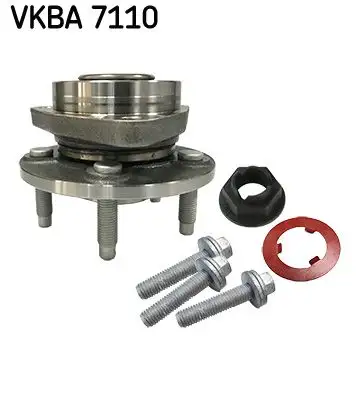 SKF VKBA7110 Ön Poyra 13580304