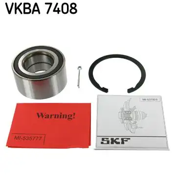 SKF VKBA7408 Ön Aks Rulmanı