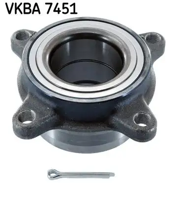 SKF VKBA7451 Ön Aks Rulmanı