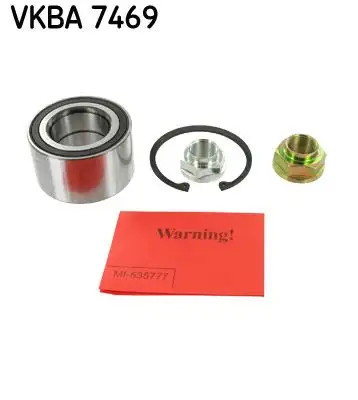 SKF VKBA7469 Ön Aks Rulmanı
