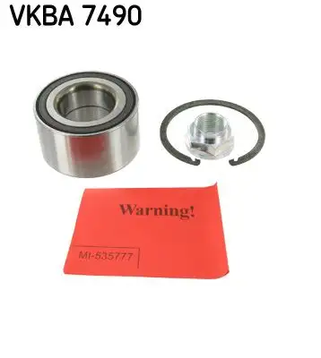 SKF VKBA7490 Aks Rulmanı