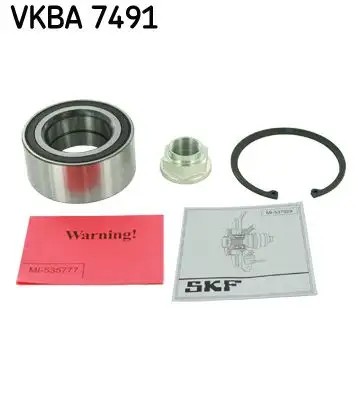SKF VKBA7491 Ön Aks Rulmanı 44300TA0A61