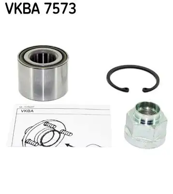 SKF VKBA7573 Arka Aks Rulmanı 94535214