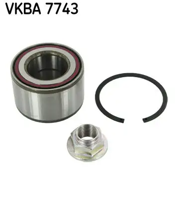 SKF VKBA7743 Ön Aks Rulmanı