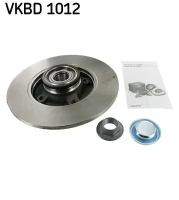 SKF VKBD1012 Arka Fren Diski
