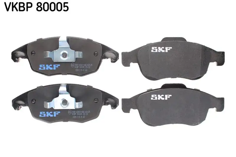SKF VKBP80005 Ön Fren Balatası