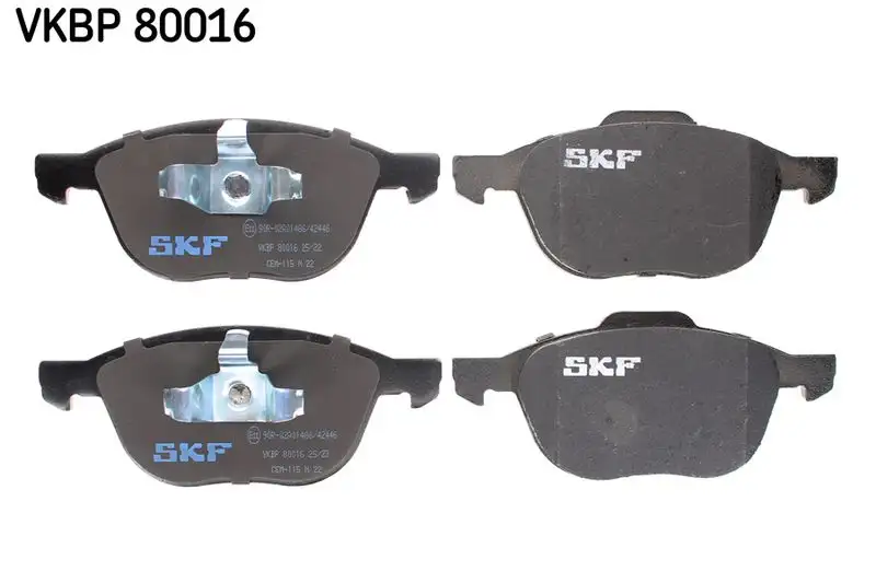 SKF VKBP80016 Ön Fren Balatası