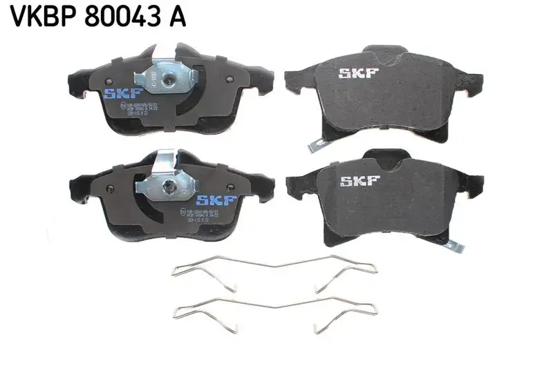 SKF VKBP80043A Ön Fren Balatası