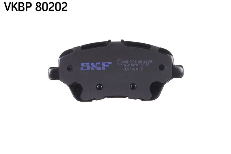 SKF VKBP80202 Ön Fren Balatası