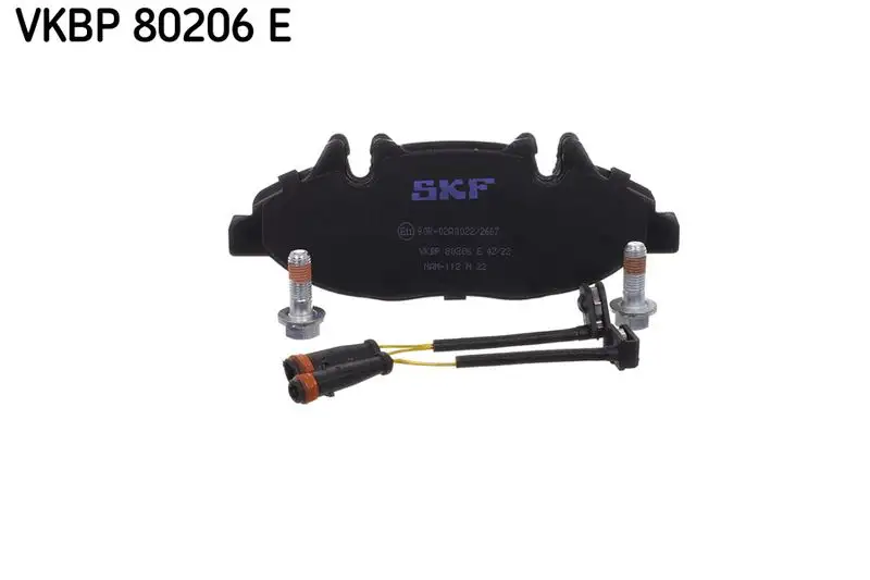 SKF VKBP80206E Ön Fren Balatası