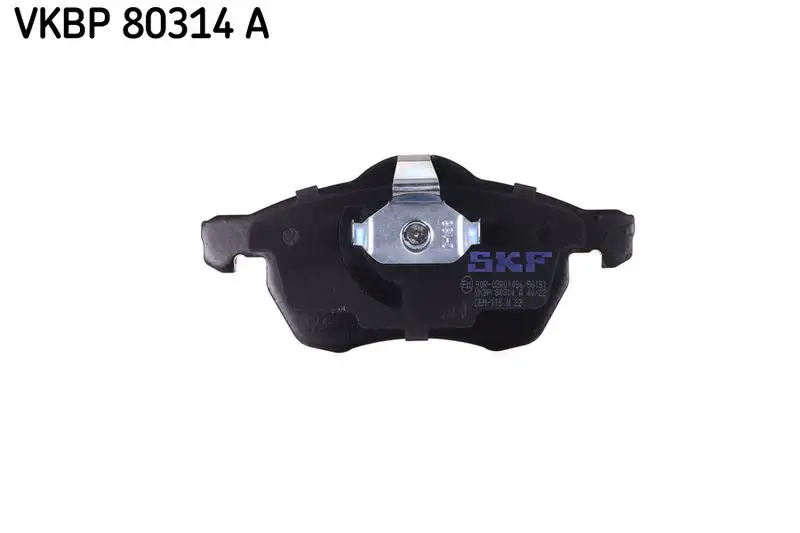SKF VKBP80314A Ön Fren Balatası