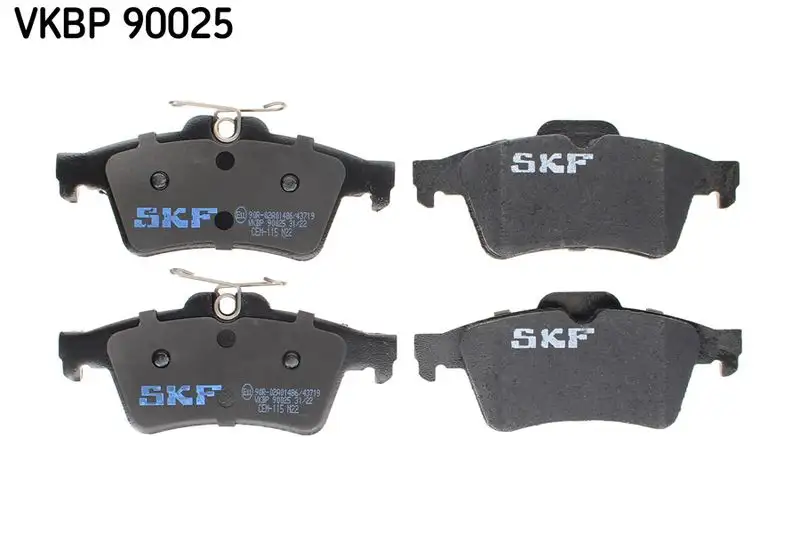 SKF VKBP90025 Arka Fren Balatası
