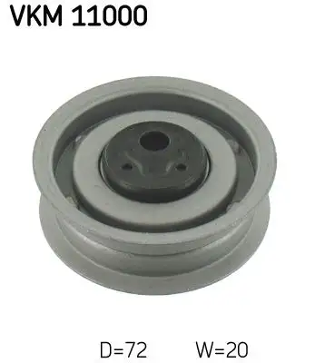SKF VKM11000 Triger Gergi Rulmanı