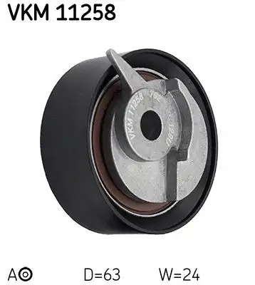 SKF VKM11258 Triger Gergi Rulmanı 9180594