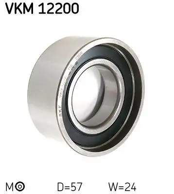 SKF VKM12200 Triger Gergi Rulmanı