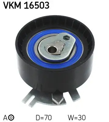 SKF VKM16503 Triger Gergi Rulmanı