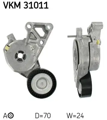 SKF VKM31011 Kayış Gergi Kütüğü 06A903315E