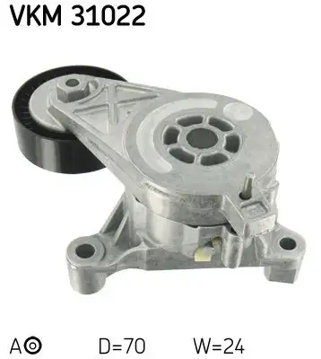 SKF VKM31022 Kayış Gergi Kütüğü 03G903315A