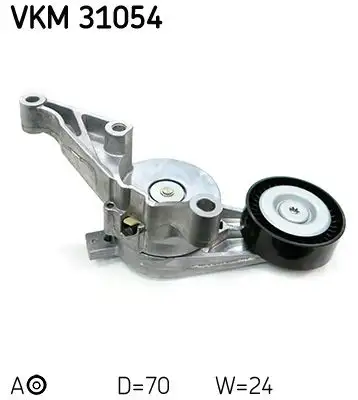 SKF VKM31054 Kayış Gergi Kütüğü 03G903315D