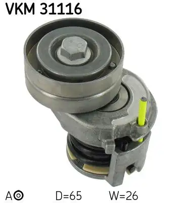 SKF VKM31116 Kayış Gergi Kütüğü