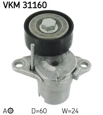 SKF VKM31160 Kayış Gergi Kütüğü 06L903133F