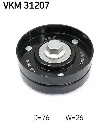 SKF VKM31207 Alternatör Gergi Rulmanı 032145276