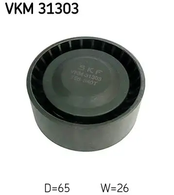 SKF VKM31303 Alternatör Gergi Rulmanı 059903341H