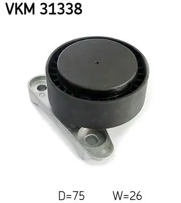 SKF VKM31338 Alternatör Gergi Rulmanı 04E145299AD