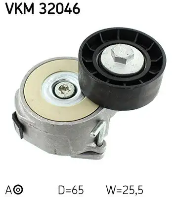 SKF VKM32046 Kayış Gergi Kütüğü