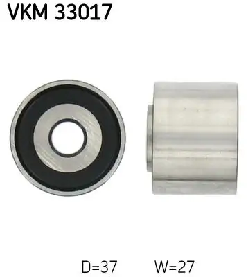 SKF VKM33017 Alternatör Gergi Rulmanı