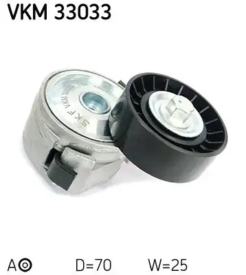 SKF VKM33033 Kayış Gergi Kütüğü