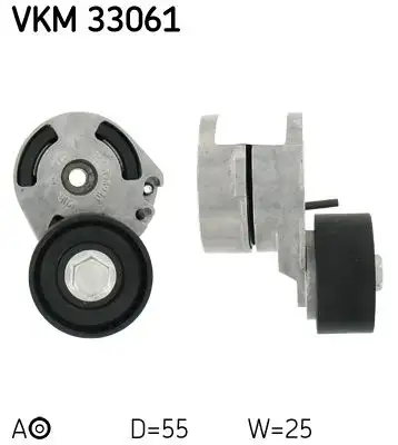 SKF VKM33061 Kayış Gergi Kütüğü