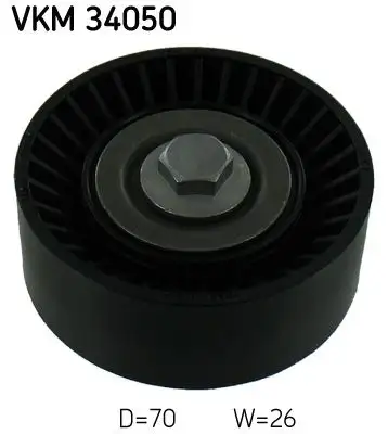 SKF VKM34050 Alternatör Gergi Rulmanı 30777354