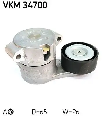 SKF VKM34700 Kayış Gergi Kütüğü