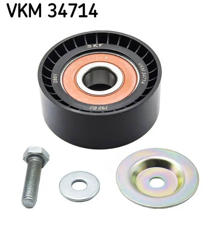 SKF VKM34714 Alternatör Gergi Rulmanı BK2119A216AB