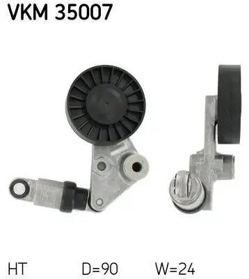 SKF VKM35007 Kayış Gergi Kütüğü