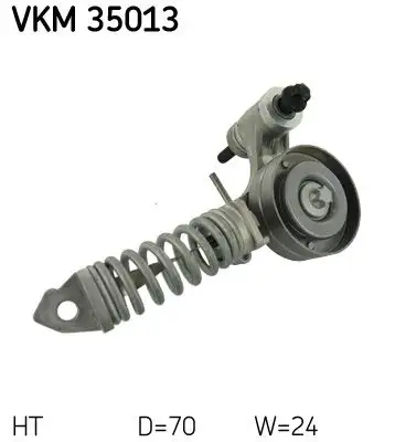 SKF VKM35013 Kayış Gergi Kütüğü