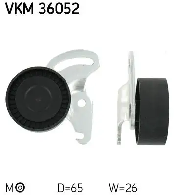 SKF VKM36052 Alternatör Gergi Rulmanı