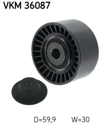 SKF VKM36087 Alternatör Gergi Rulmanı