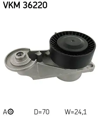 SKF VKM36220 Kayış Gergi Kütüğü