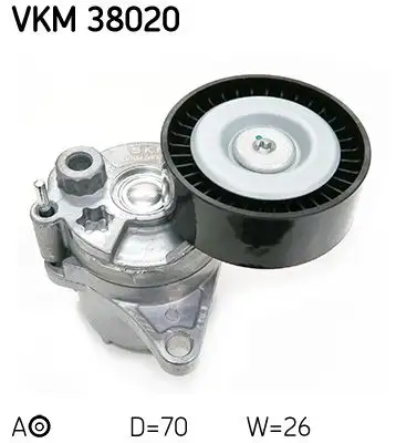 SKF VKM38020 Kayış Gergi Kütüğü